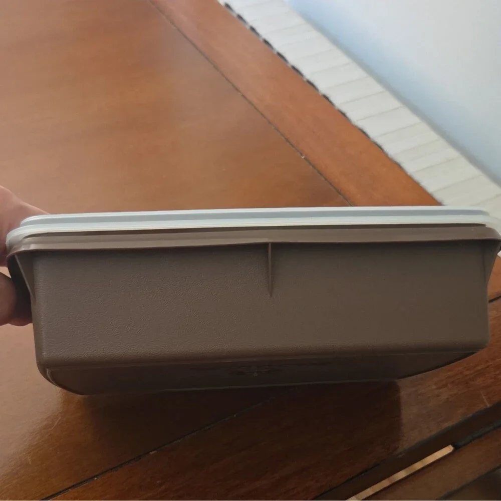 Tupperware tuppercraft rectangular